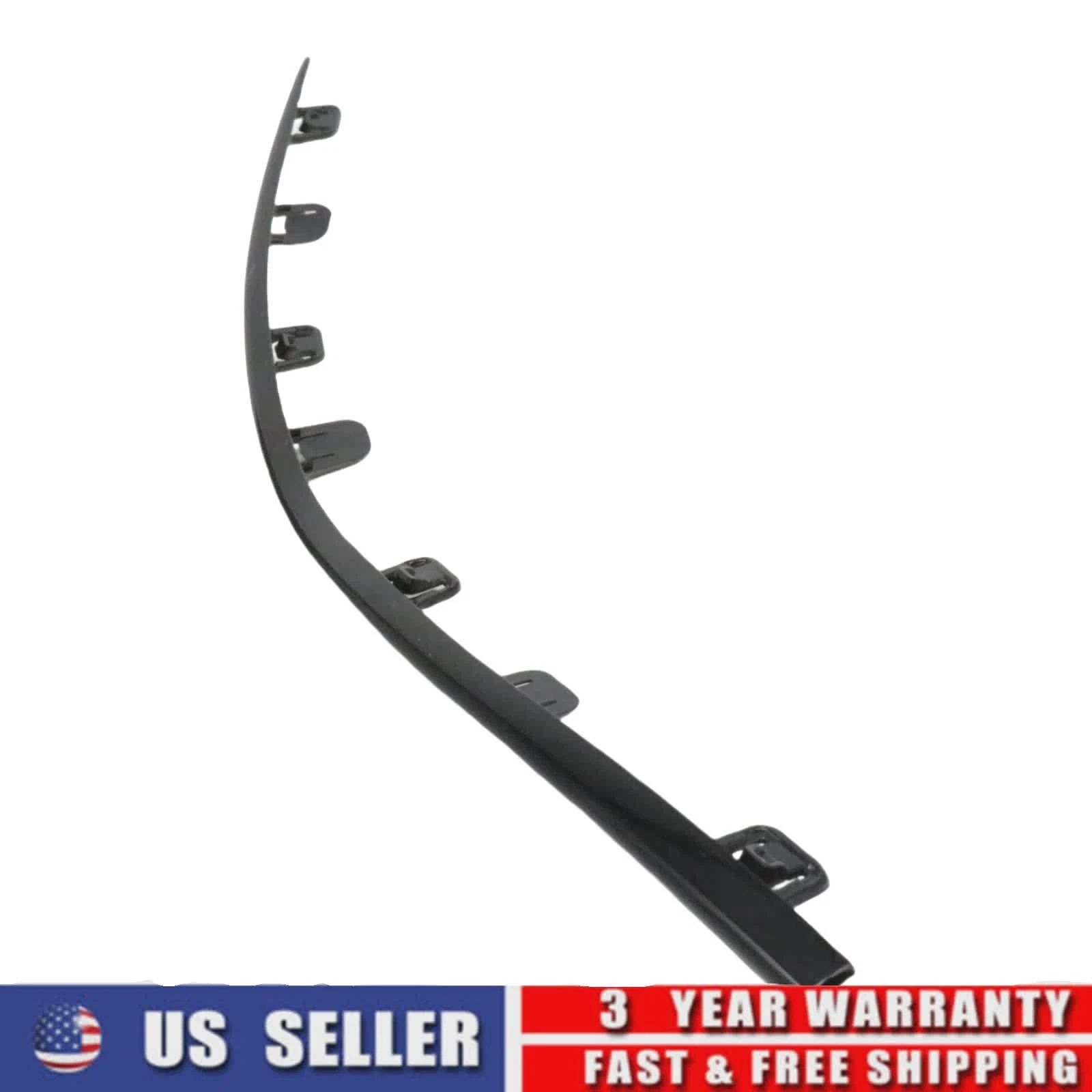 Front Right Black Trim Molding for Mercedes-Benz C300 C43 AMG (2013–2025) 2068854402