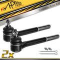 2X Front Outer Tie Rods for Chevy Blazer GMC Jimmy (1995â1998)