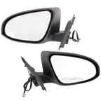 Set of 2 Heated Mirrors for Toyota Yaris (2015–2019)
