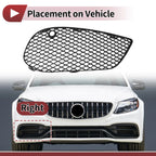 1 Pc Fog Light Grill for Mercedes-Benz C350e (2016–2018) No. 2058852623