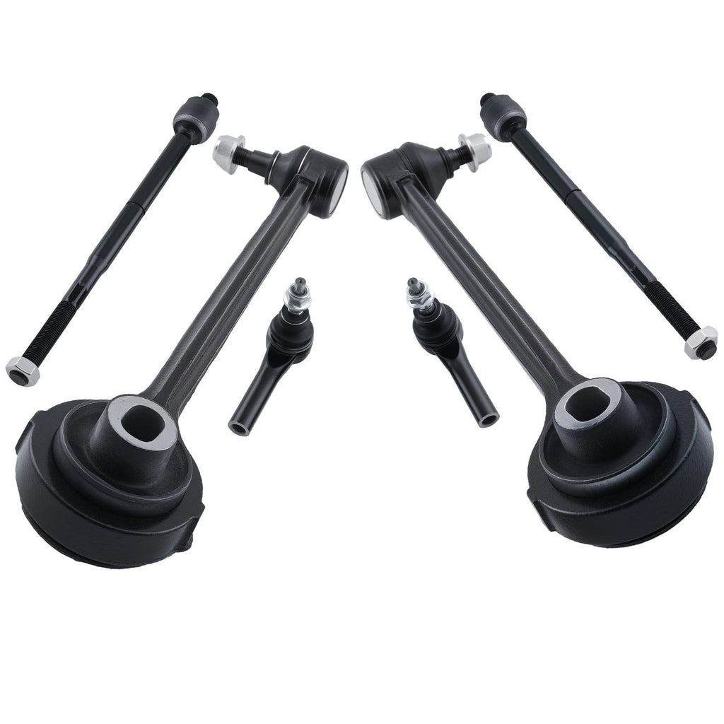 Front Lower Control Arm Tie Rod Links for Charger Challenger Magnum (2005–2008)