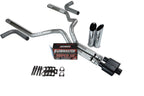 Dual Exhaust Kit for Chevy GMC 1500 (2015–2018) - 3" Flowmaster Super 10