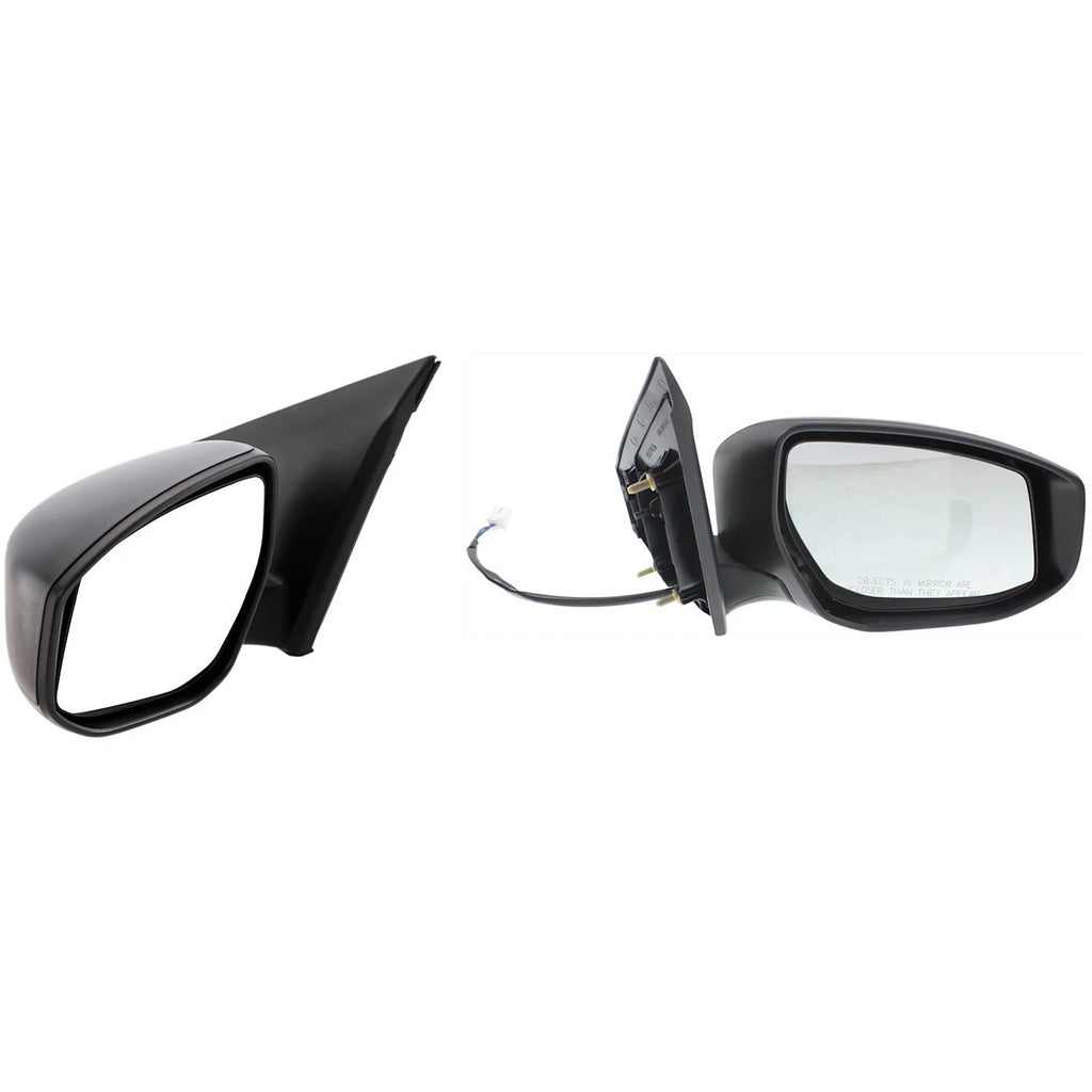 Set of 2 Mirrors for Nissan Sentra (Driver & Passenger Side)