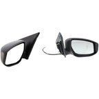 Set of 2 Mirrors for Nissan Sentra (Driver & Passenger Side)