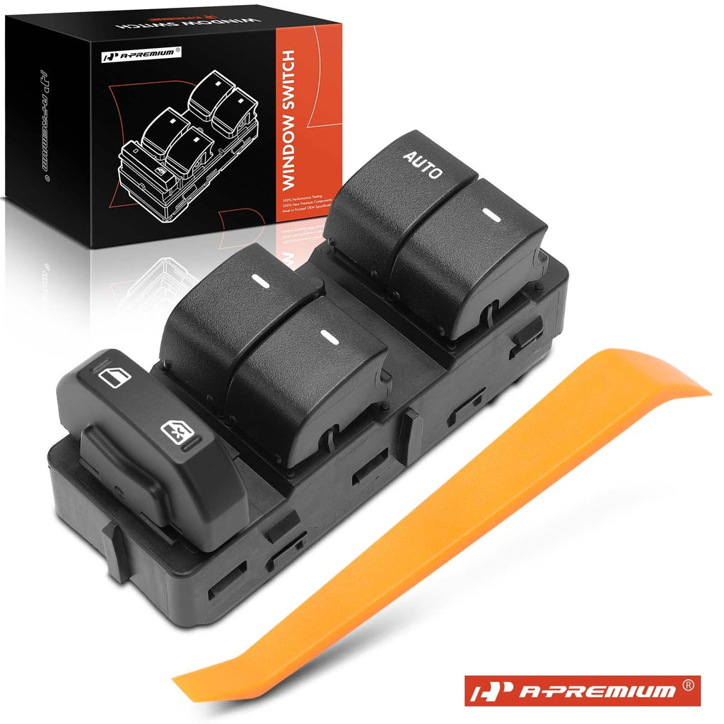 Front Left Power Window Switch for Ford Edge (2011–2015)