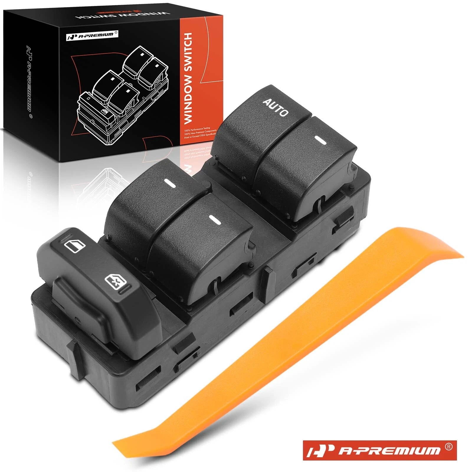 Front Left Power Window Switch for Ford Edge (2011–2015)