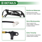 ABS Wheel Speed Sensor No. 956812P100 for Hyundai Veracruz (2012)