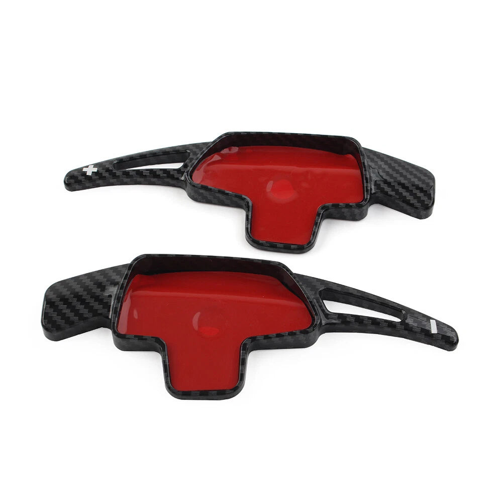 Steering Wheel Paddle Shifter Extension for Mercedes-Benz (Carbon Fiber Look)