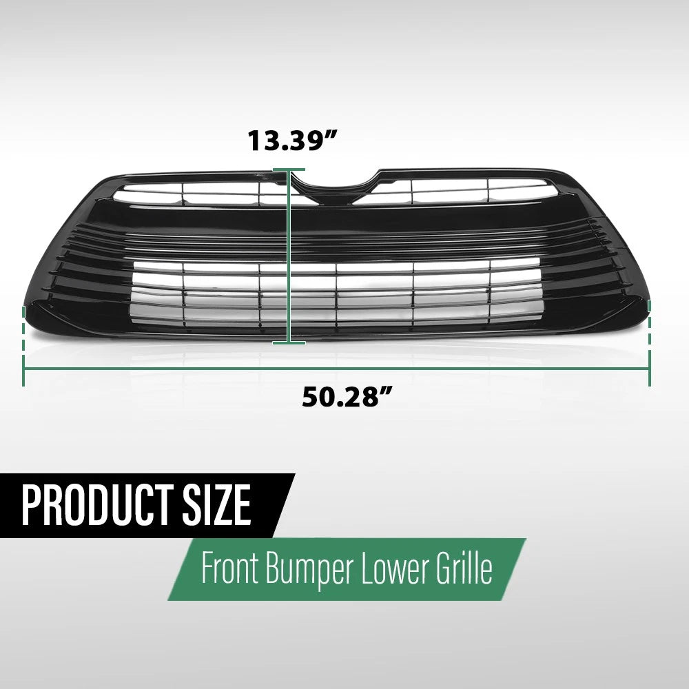 Front Lower Bumper Grille for Toyota Corolla (2023–2024)