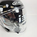 HJC i30 Open Face Helmet Gloss Black Size Small for Unisex (2023)