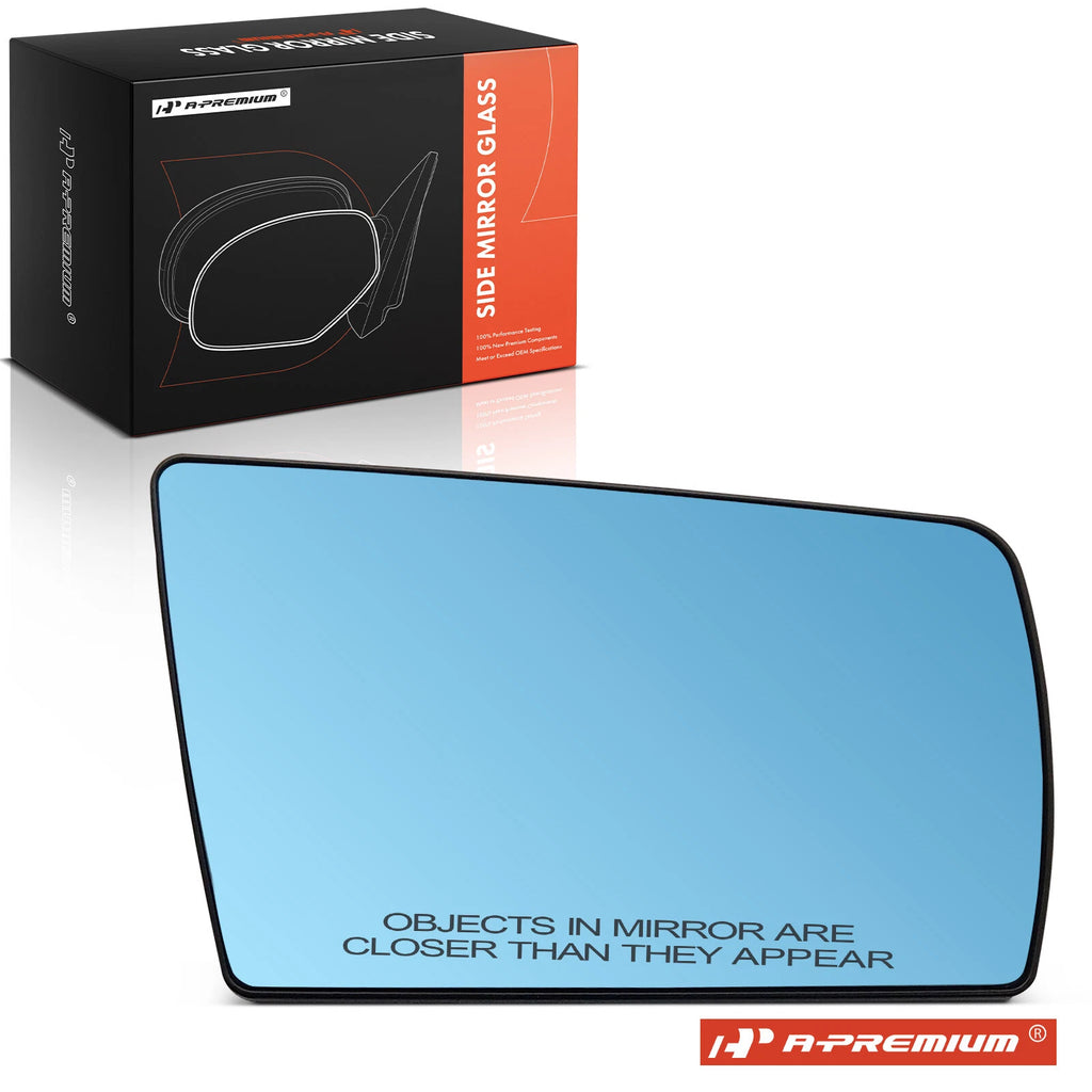 Heated Blue Power Mirror Glass for Mercedes-Benz C220 