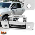 Headlight Replacement for Ford F-150 (2015–2017) Chrome Housing Amber Side