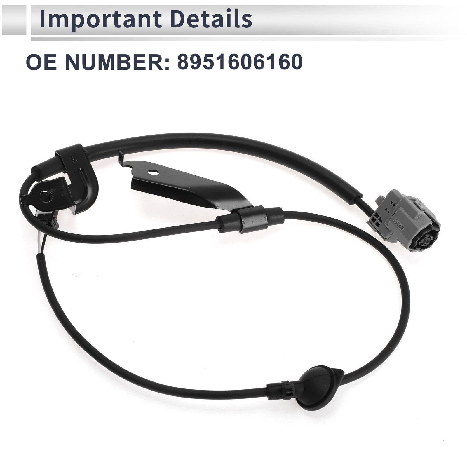 ABS Wheel Speed Sensor No. 8951606160 for Toyota Camry (2012–2017) Rear Left
