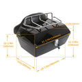 Motorcycle Tail Box Trunk Bag for Honda, Harley, Kawasaki