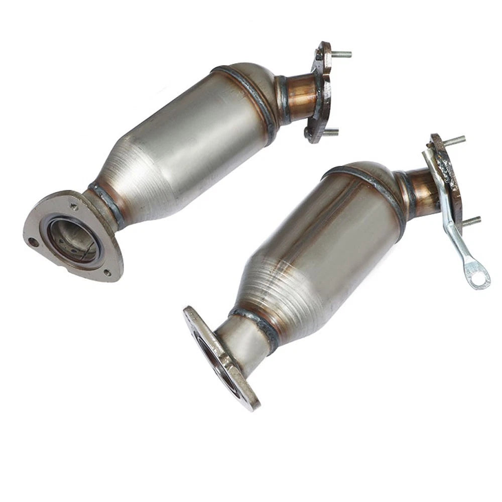 2X Catalytic Converter for GMC Acadia Chevrolet Traverse Saturn Outlook (2007–2017)