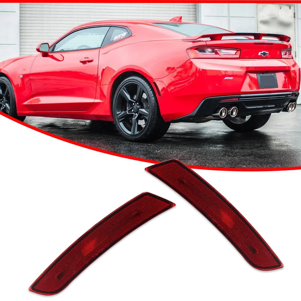 Side Marker Kit for Chevrolet Camaro (2016–2024) Rear Driver & Passenger