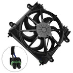 Radiator Cooling Fan & Shroud for Polaris Ranger 570 XP 900 1000 (2015–2021)