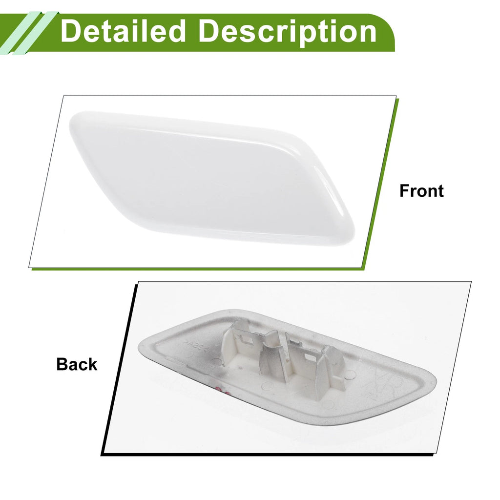 Right Washer Nozzle Cover for Toyota Land Cruiser (2013–2015) 85353-60050 Unpainted