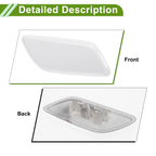 Right Washer Nozzle Cover for Toyota Land Cruiser (2013–2015) 85353-60050 Unpainted