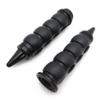 1 Pair 1" 25mm Black Handlebar Grips for Harley Davidson XL (2000–2023)