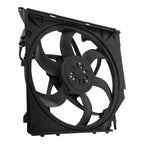 Radiator Cooling Fan Assembly for BMW X3 E83 2004–2011 17113452509