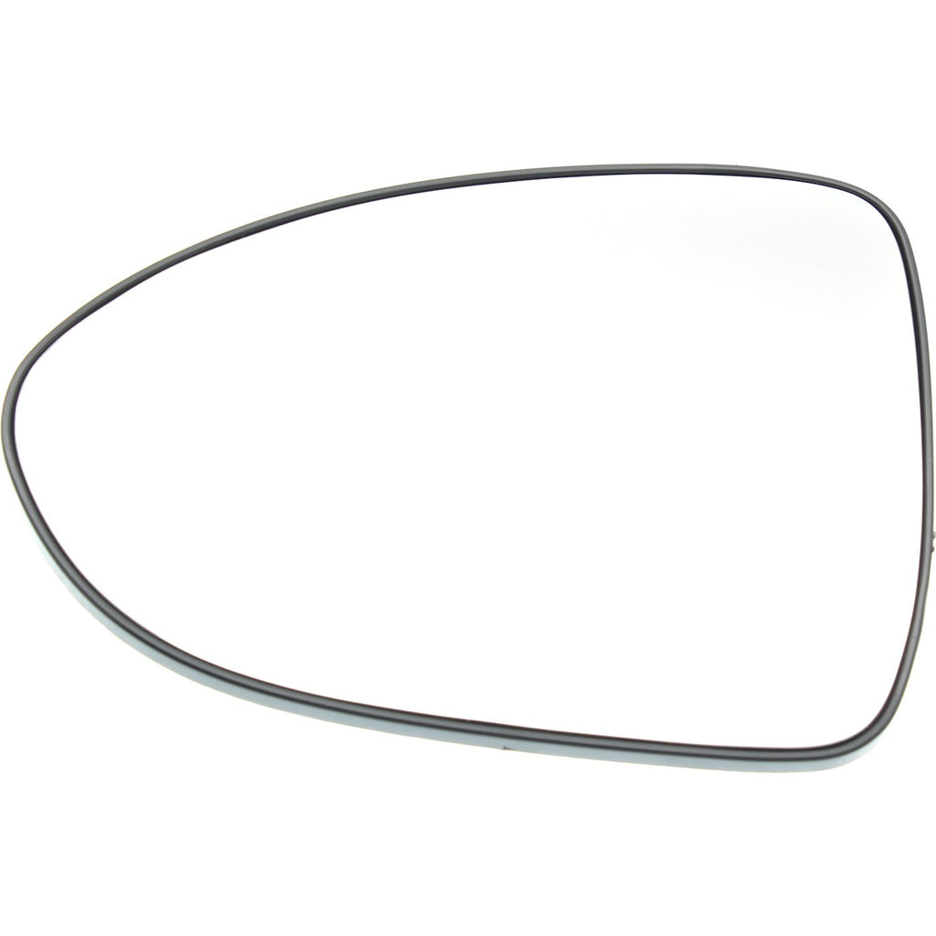 Heated Driver Left Side Mirror Glass for Kia Rio (2012–2017)