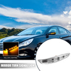 2X LED Front Side Mirror Turn Signal Light for Hyundai Sonata (2011–2014)