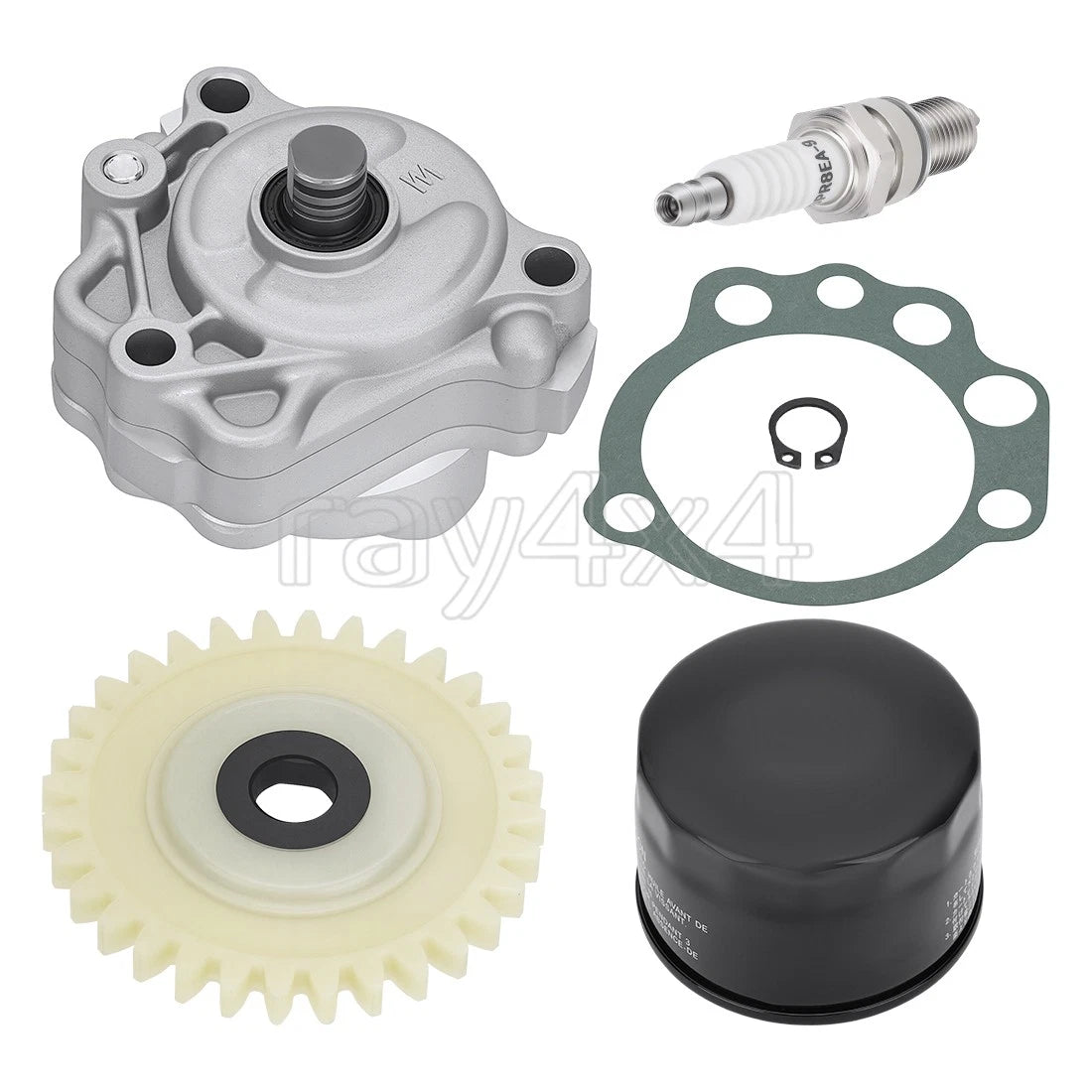 Oil Pump for Yamaha Raptor YFM660R (2001–2005) w/ Drive Gear, Gasket, Filter