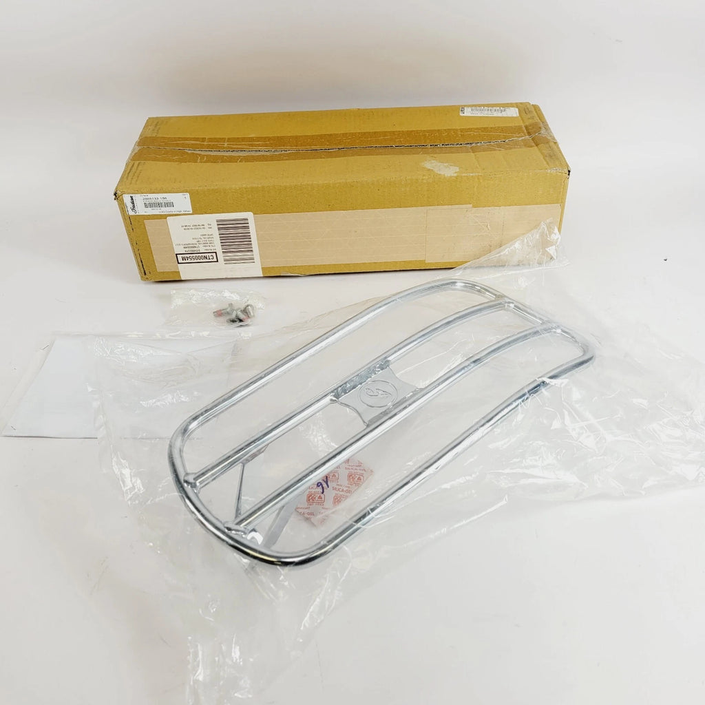Rear Chrome Solo Luggage Rack for Indian Scout/Scout Sixty (2015–2024) OEM 2885133-156