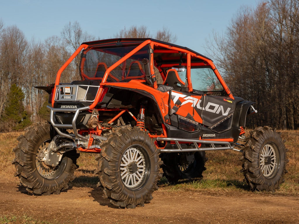 Rear Dark Tinted Windshield for Honda Talon 1000X-4 (2020–Present)