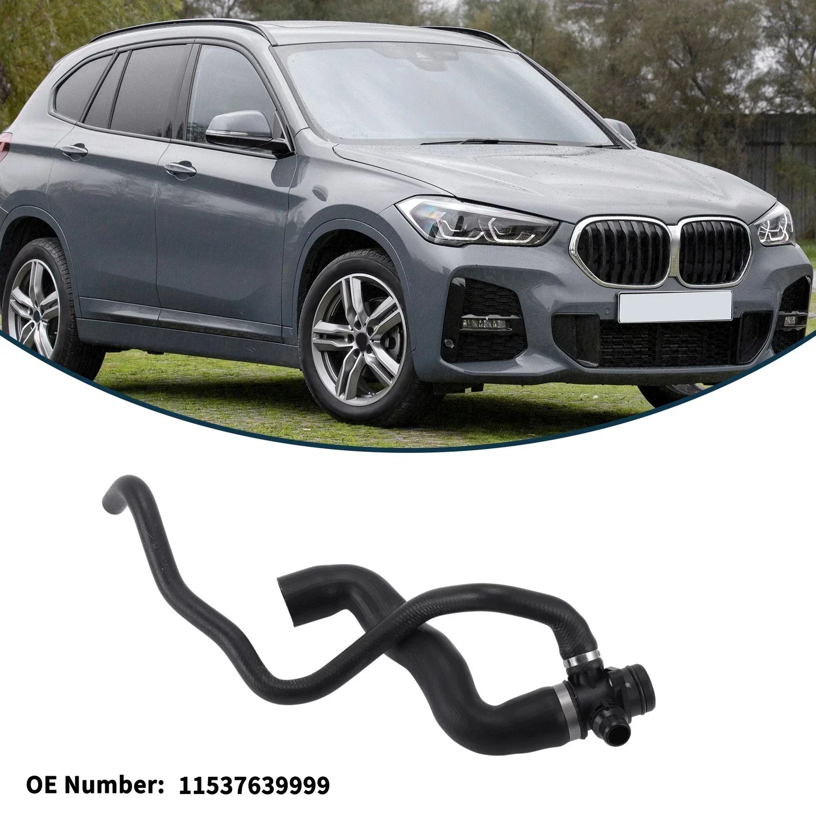 Radiator Hose for BMW X1 E84 (2009 - 2015)