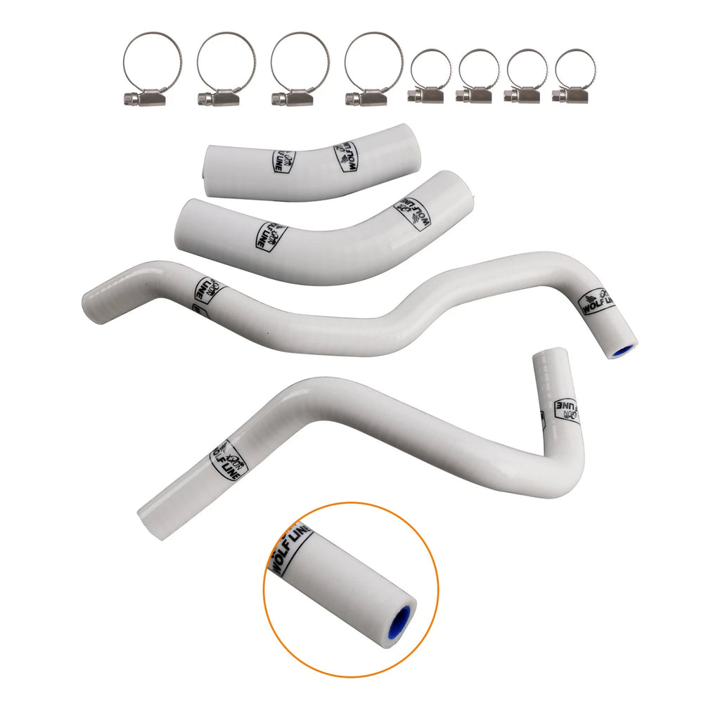 Silicone Radiator Coolant Hose Kit for Yamaha Tenere 700 (2019–2024)