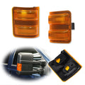 Set of 2 Side Mirror Marker Amber Turn Signal Lights for Ford F250 F350 F450