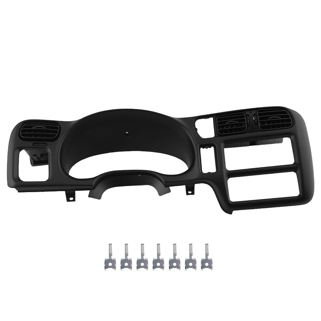 Center Radio Panel for Blazer S10 Jimmy (1998-2004) Dark Gray