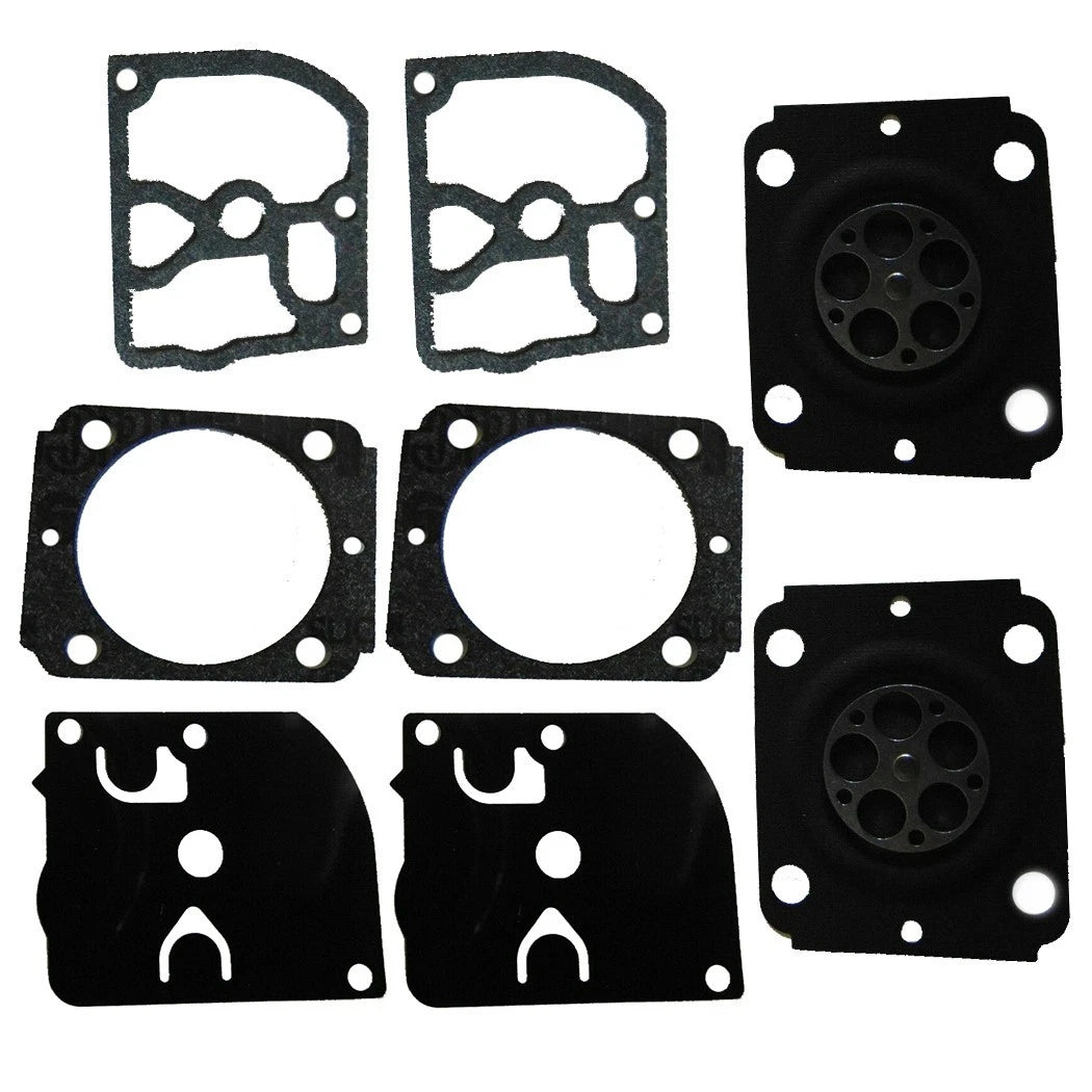 Set of 8 Carburetor Gasket Diaphragm for BG66 BG86 String Trimmer