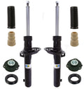 Front Struts & Mounts Kit with Bearings, Bellows & Bumpers for Audi
