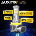 2X H11/H9/H8 LED Headlight Bulbs for AUXITO (60000LM)
