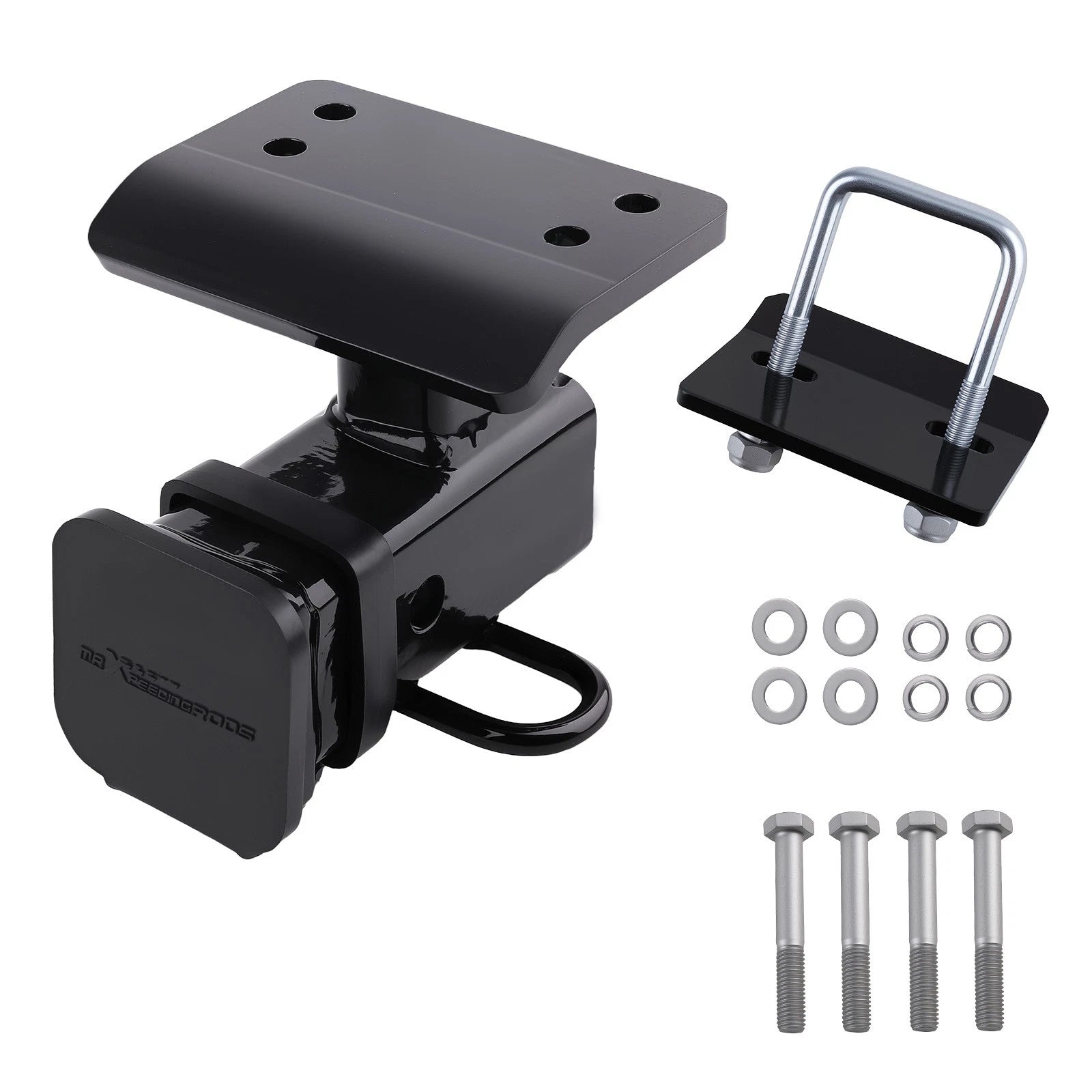 Class 3 Trailer Hitch 2" Receiver for Volkswagen Tiguan 2009-17 RWD SUV 3500lbs