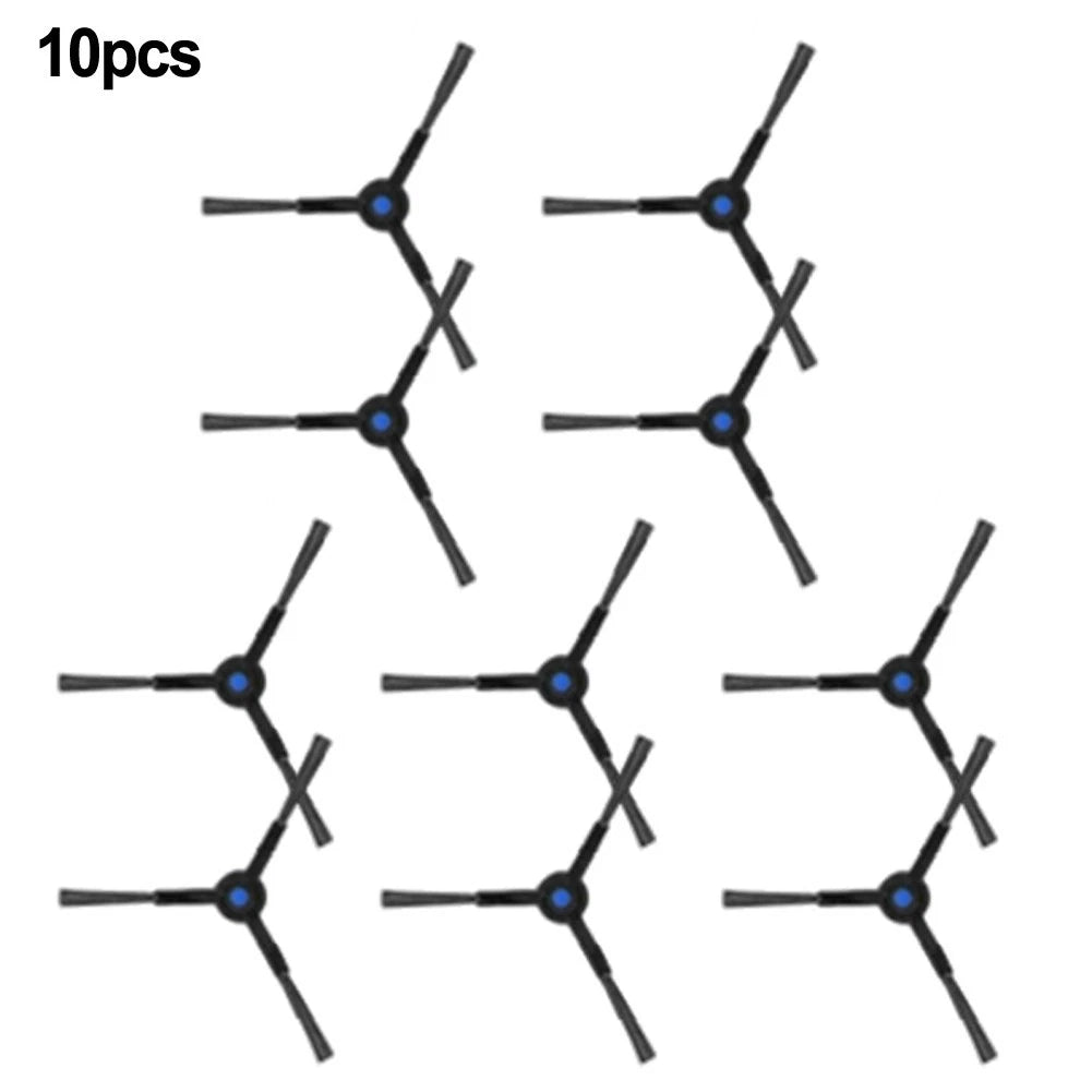 Set of 10 Side Brushes for Deebot (Compatible with )