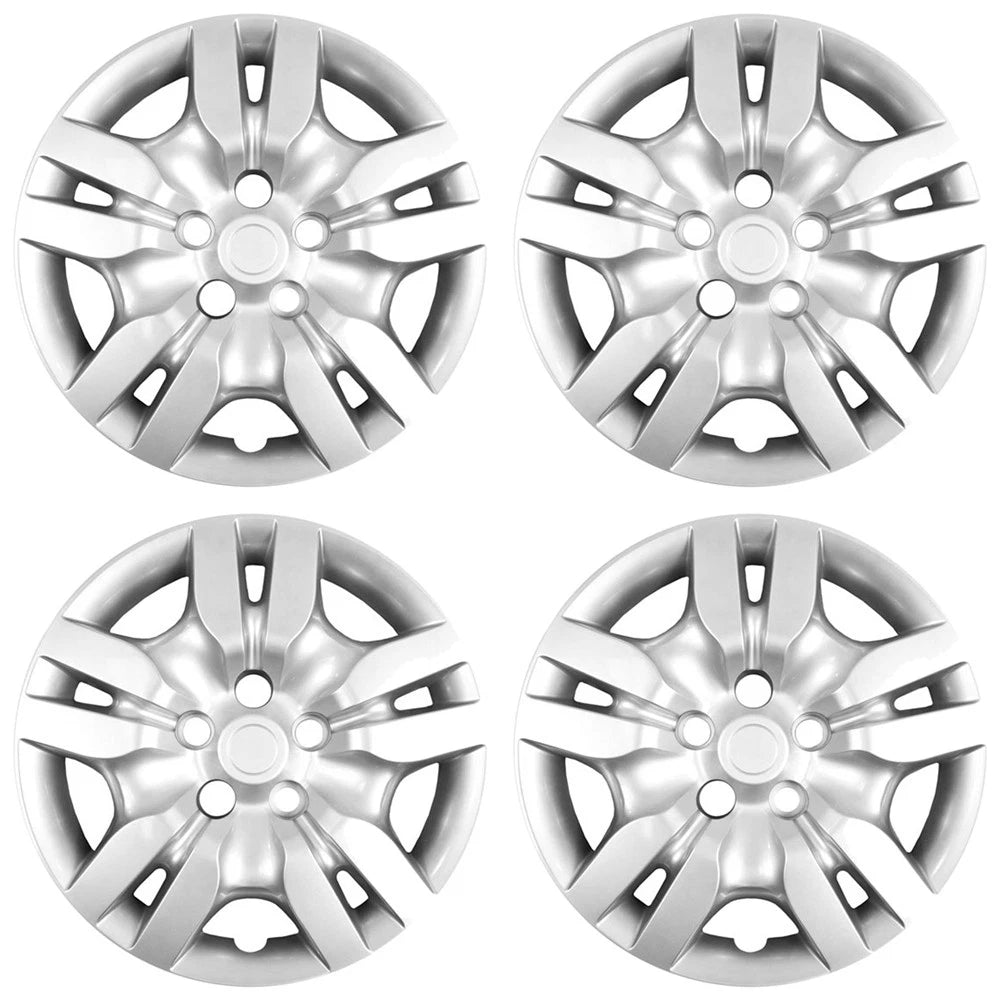 4 Bolt On 16" Wheel Covers Hub Caps Full Rim Skins for 2002-2012 Nissan Altima
