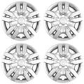 4 Bolt On 16" Wheel Covers Hub Caps Full Rim Skins for 2002-2012 Nissan Altima