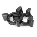 CNC 19mm Front Anodized Preload Adjusters for Universal Motorcycle (N/A)