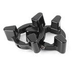 CNC 19mm Front Anodized Preload Adjusters for Universal Motorcycle (N/A)