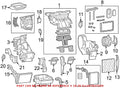 HVAC Air Inlet Valve Actuator for Chrysler Dodge (68164960AA)