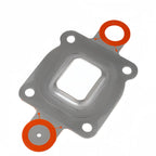 Exhaust Manifold Elbow Riser Gasket for MerCruiser 4.3 5.0 5.7 L (1990–2023) 864850A02