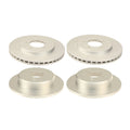 Disc Brake Rotors Kit for Dodge Grand Caravan, Chrysler Voyager (2011–2020)