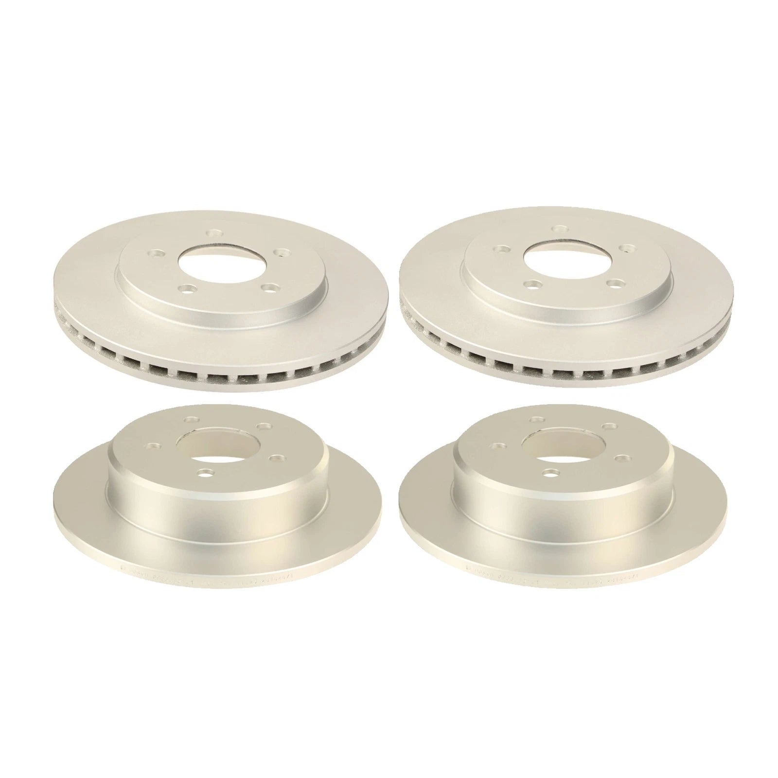 Disc Brake Rotors Kit for Dodge Grand Caravan, Chrysler Voyager (2011–2020)