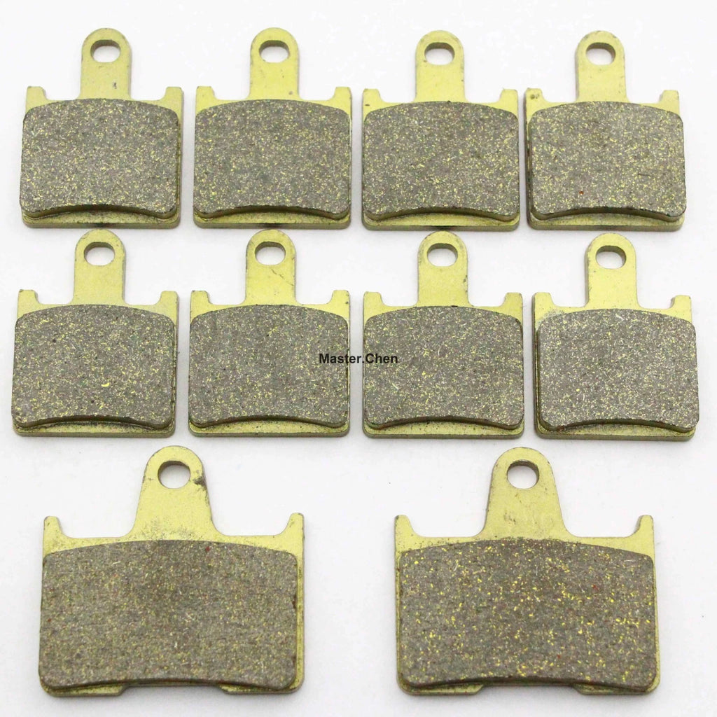 Front Rear Brake Pad Set for Kawasaki ZZR 1400 Ninja ZX14 ZX1400 ZG1400 GTR ZX14R