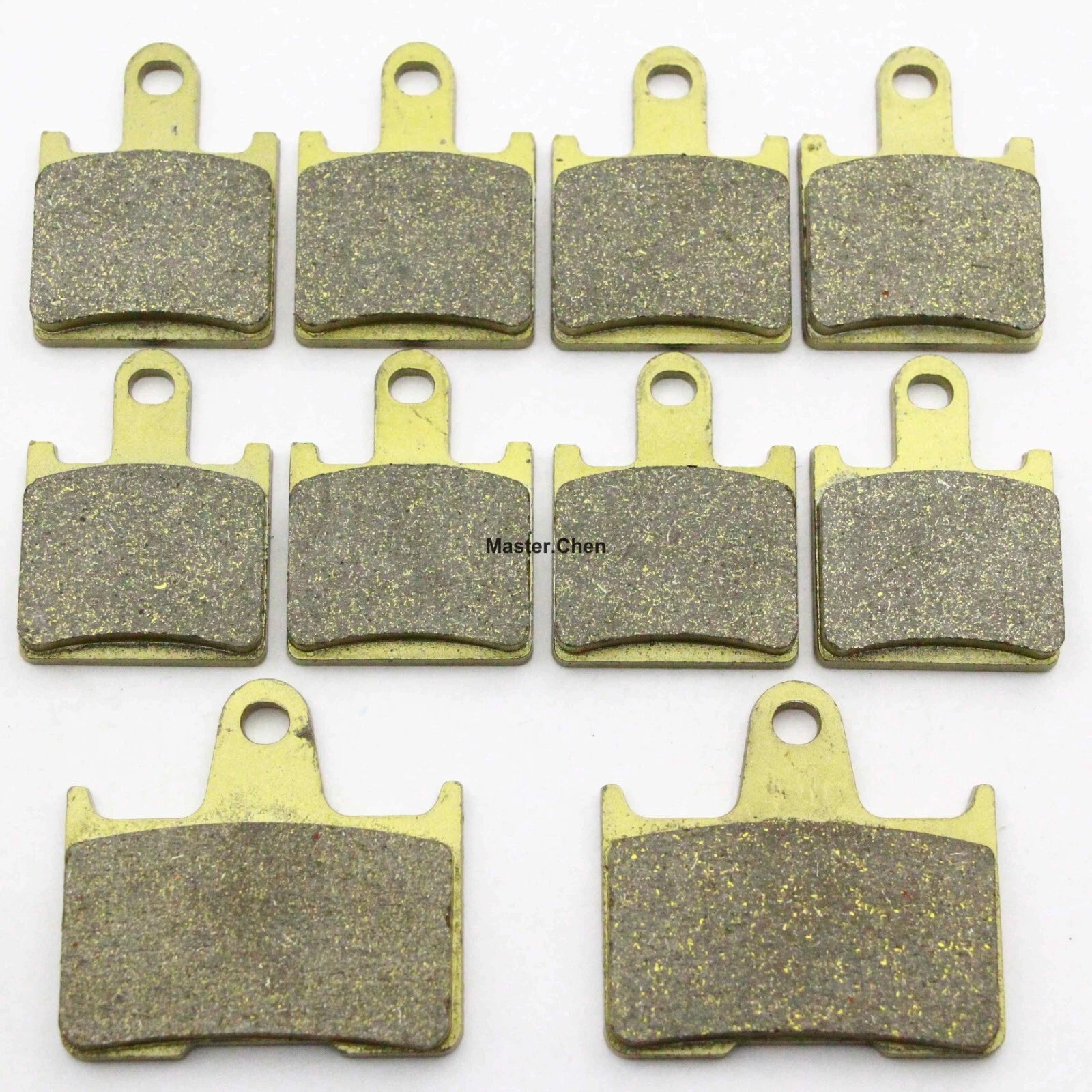 Front Rear Brake Pad Set for Kawasaki ZZR 1400 Ninja ZX14 ZX1400 ZG1400 GTR ZX14R