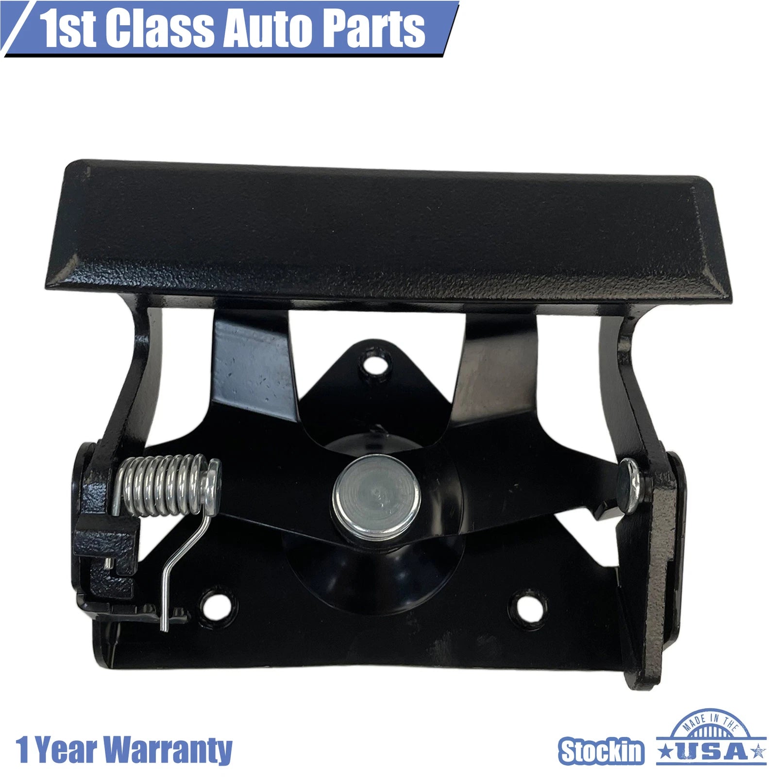 Tailgate Handle for GMC Chevrolet C/K 1500/2500/3500 (1988–1998) Black
